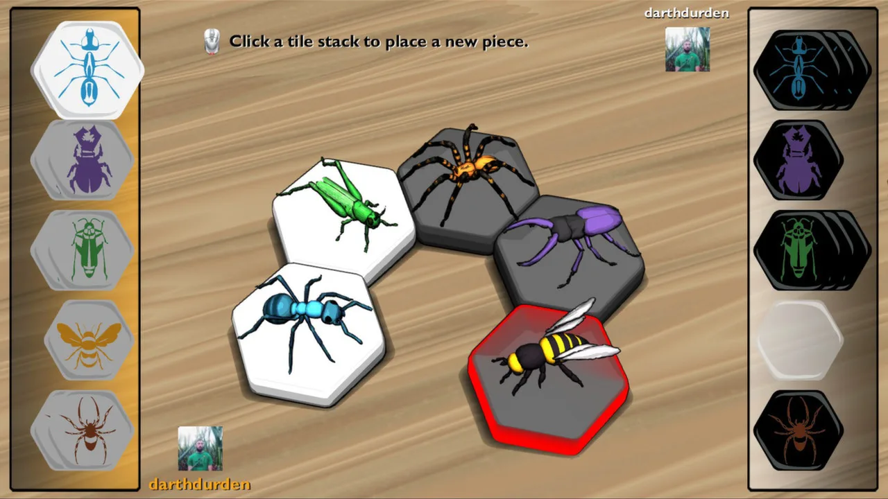 Hive screenshot 2