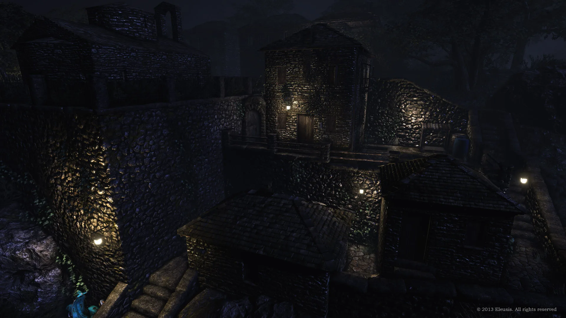Eleusis screenshot 1
