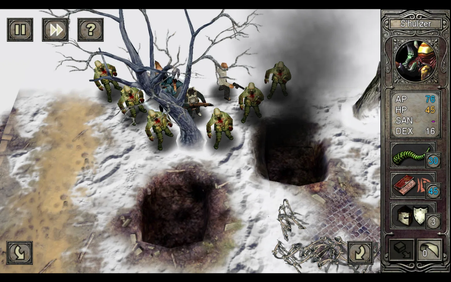 Call of Cthulhu: The Wasted Land screenshot 3