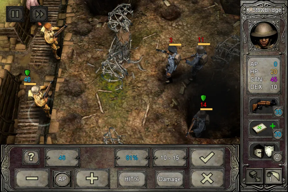 Call of Cthulhu: The Wasted Land screenshot 4