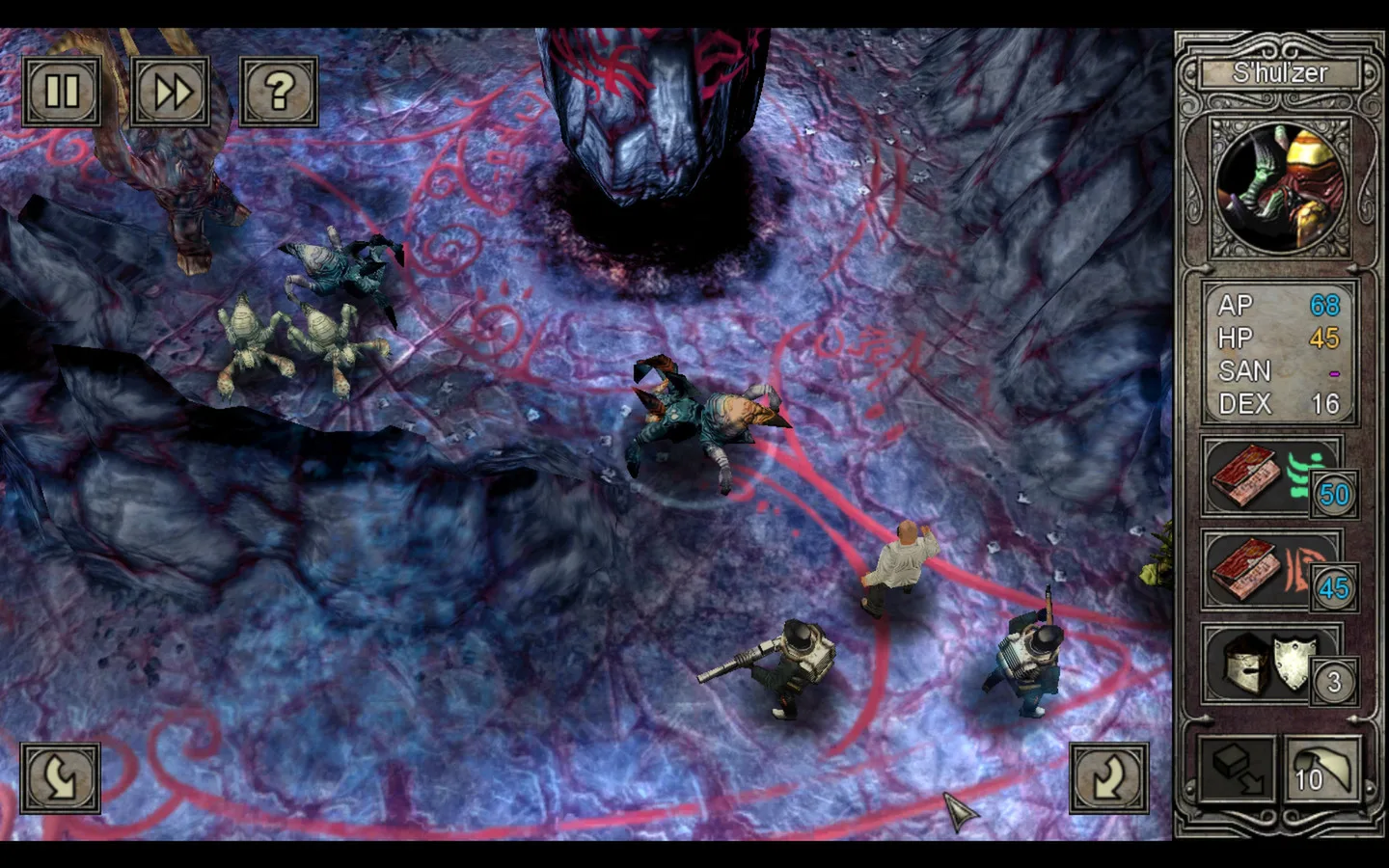 Call of Cthulhu: The Wasted Land screenshot 5