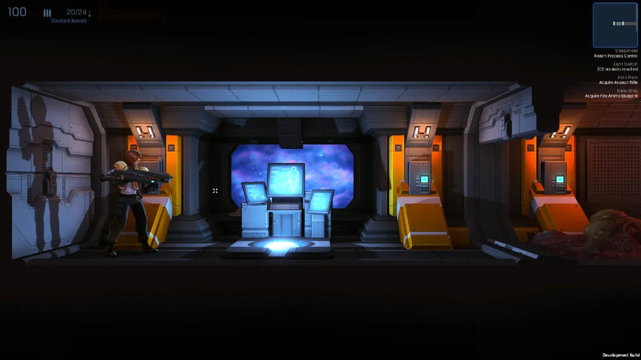 Dark Matter screenshot 1