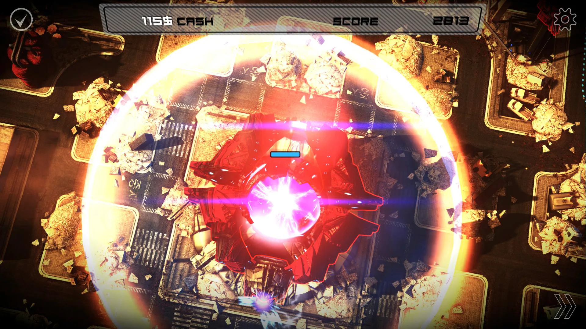 Anomaly Korea screenshot 1