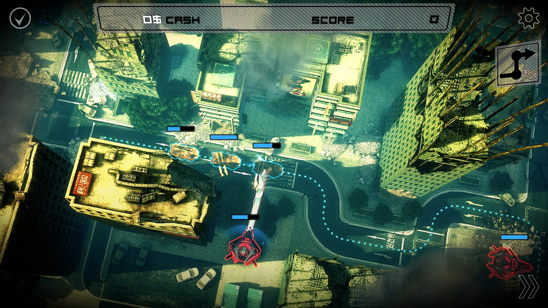 Anomaly Korea screenshot 4
