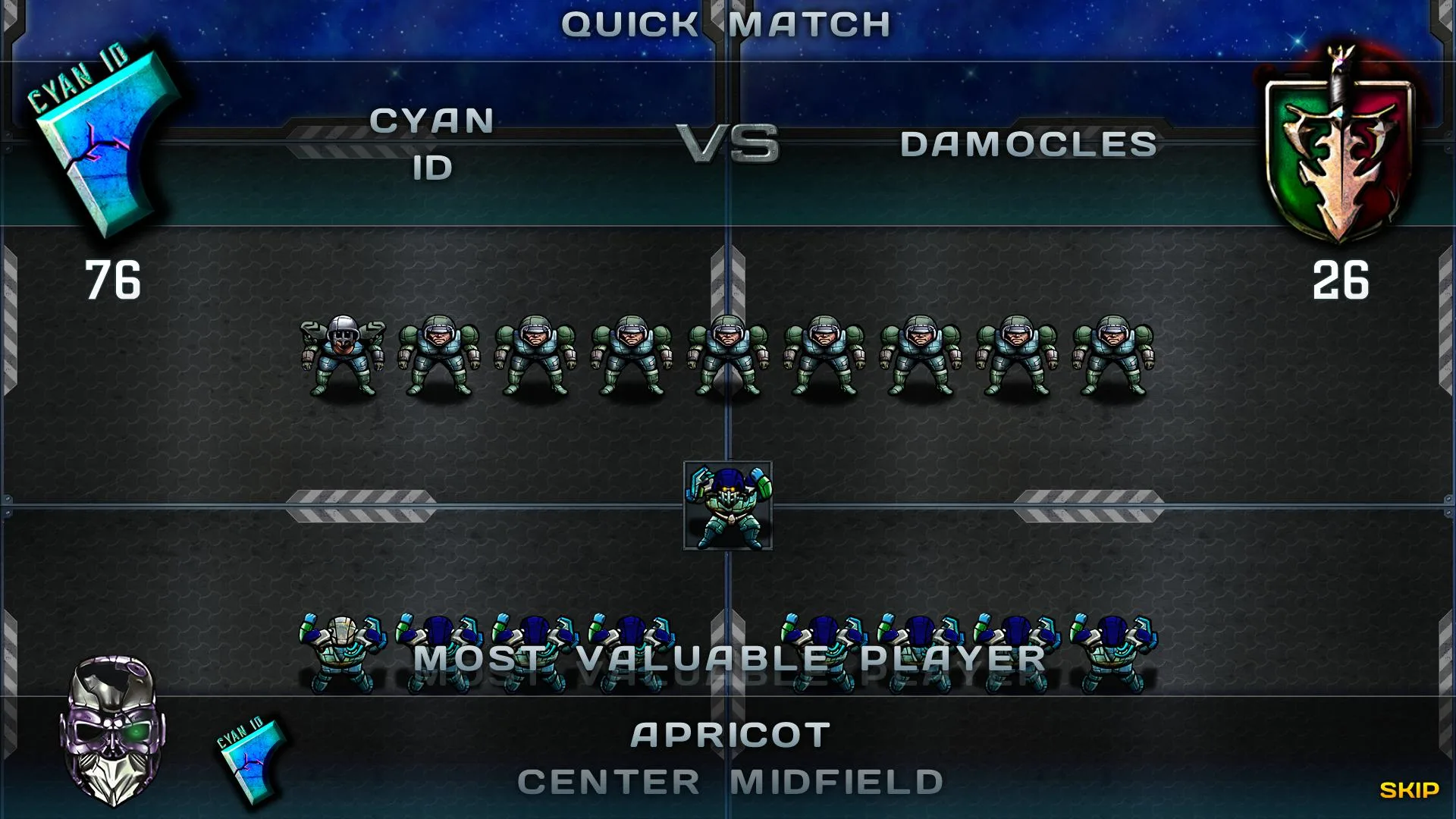 Speedball 2 HD screenshot 1