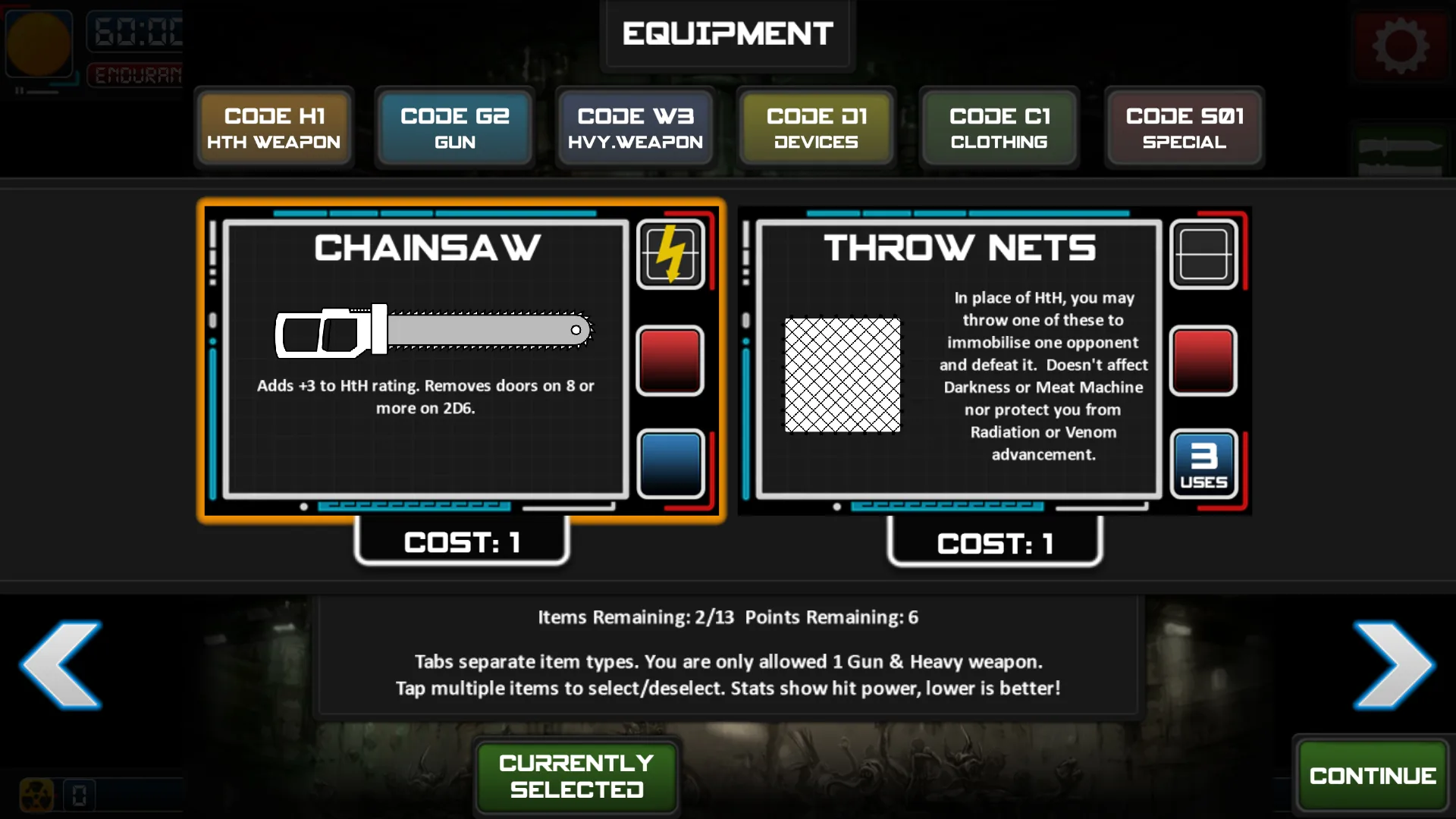 Chainsaw Warrior (Classic) screenshot 3