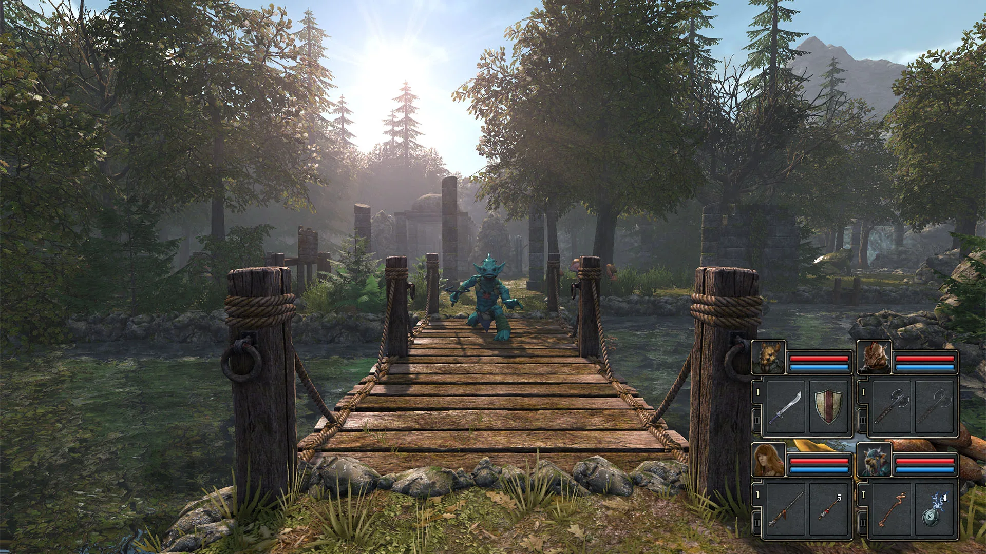 Legend of Grimrock 2 screenshot 1