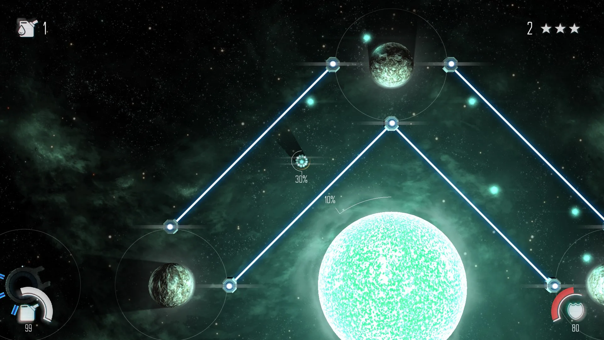 Solar Flux screenshot 3