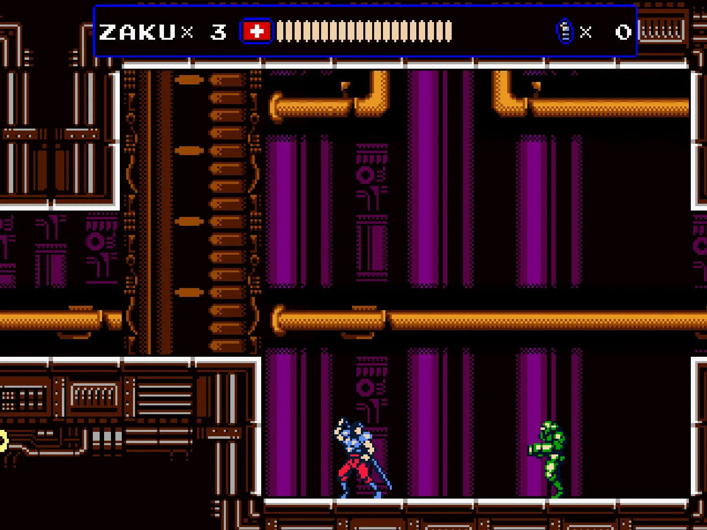 Oniken: Unstoppable Edition screenshot 1