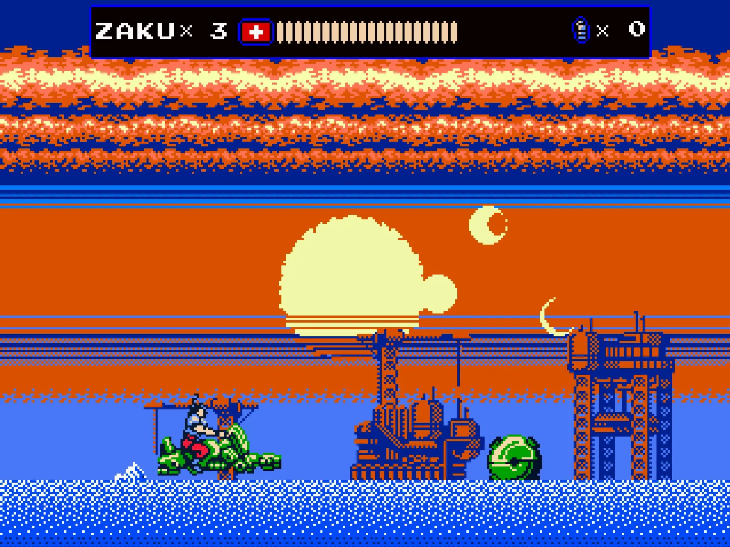 Oniken: Unstoppable Edition screenshot 4