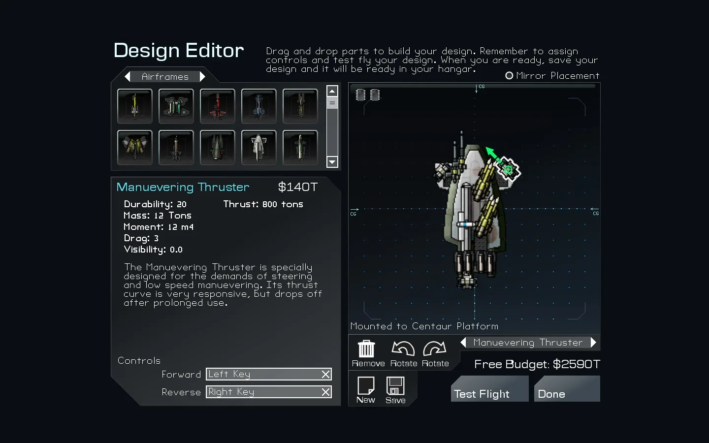 Gimbal screenshot 2