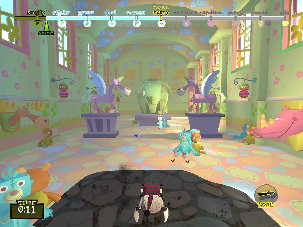 Grimm screenshot 2