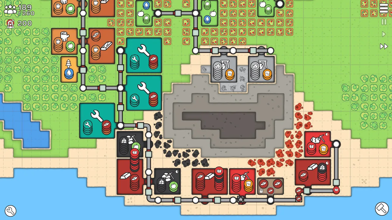 Mini Settlers screenshot 3