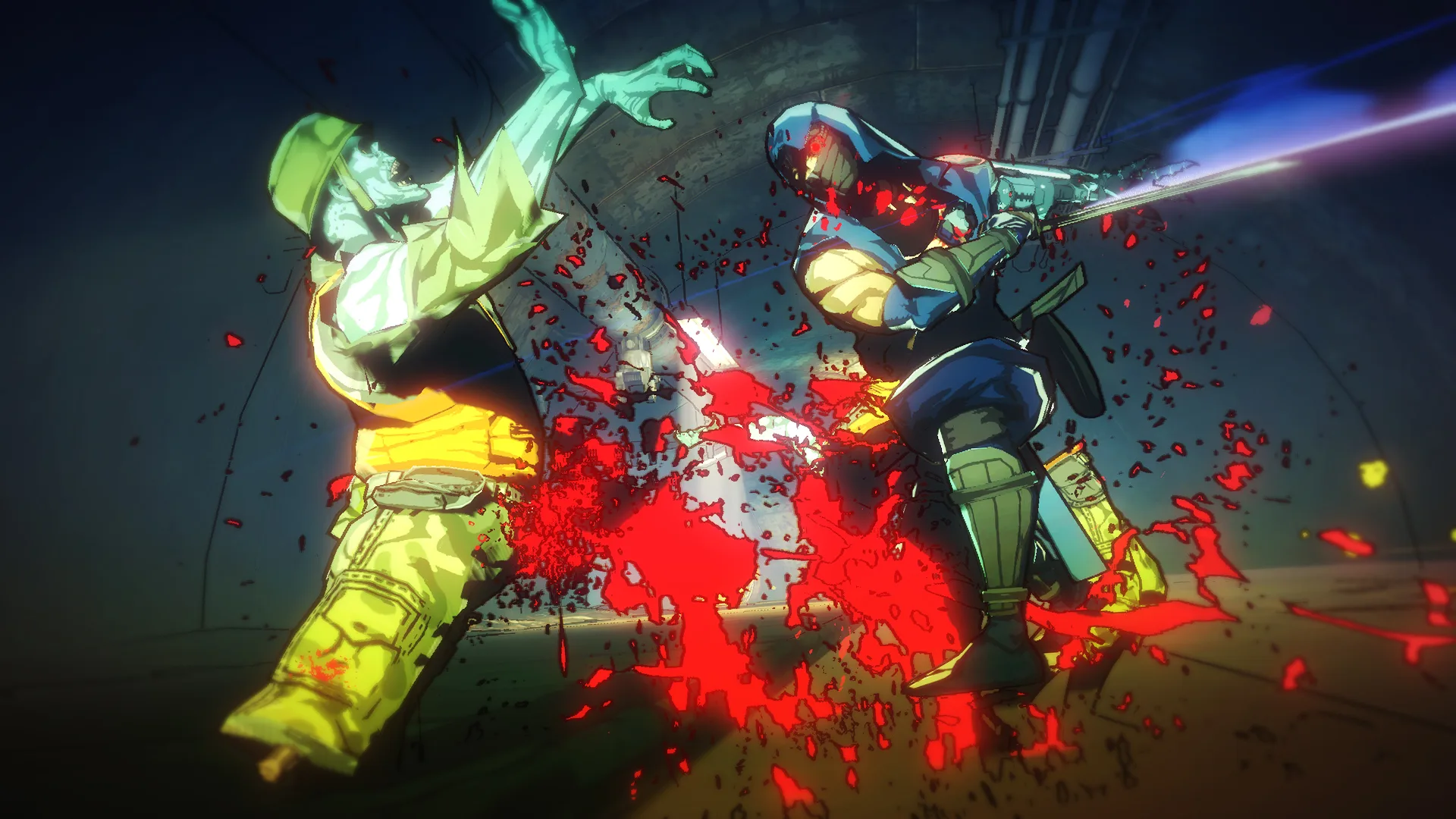 YAIBA: NINJA GAIDEN Z screenshot 2