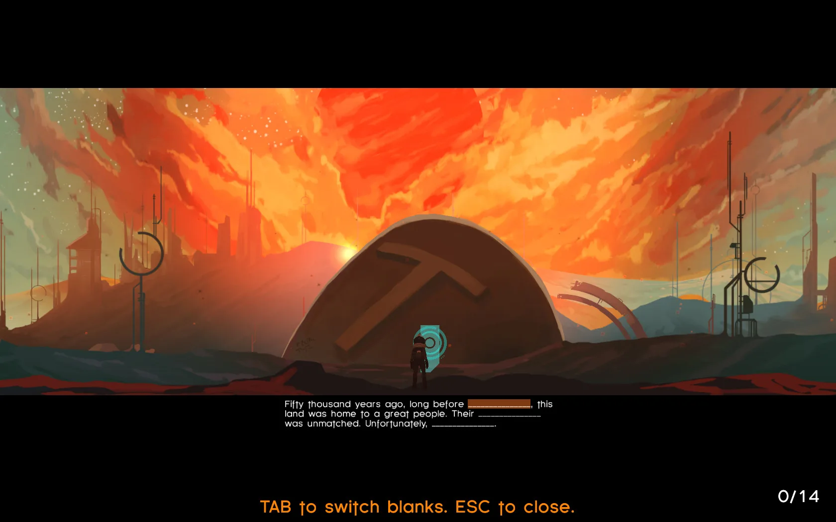 Elegy for a Dead World screenshot 1