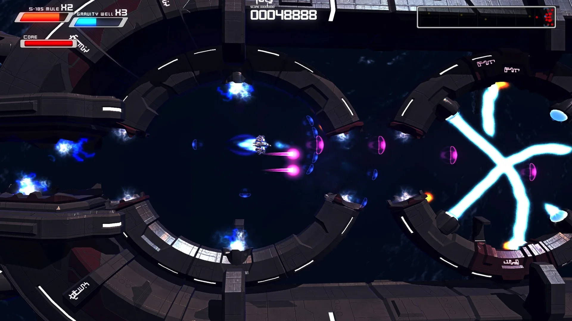 Syder Arcade screenshot 2