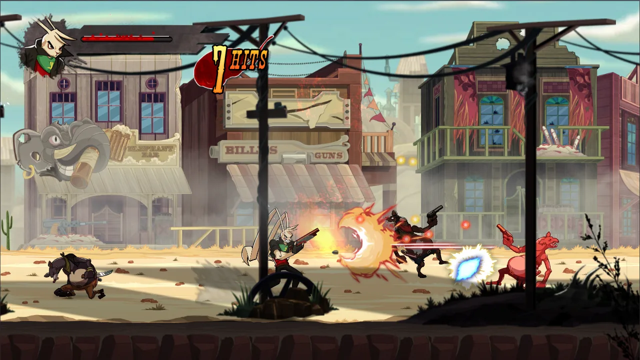 Dusty Revenge:Co-Op Edition screenshot 1