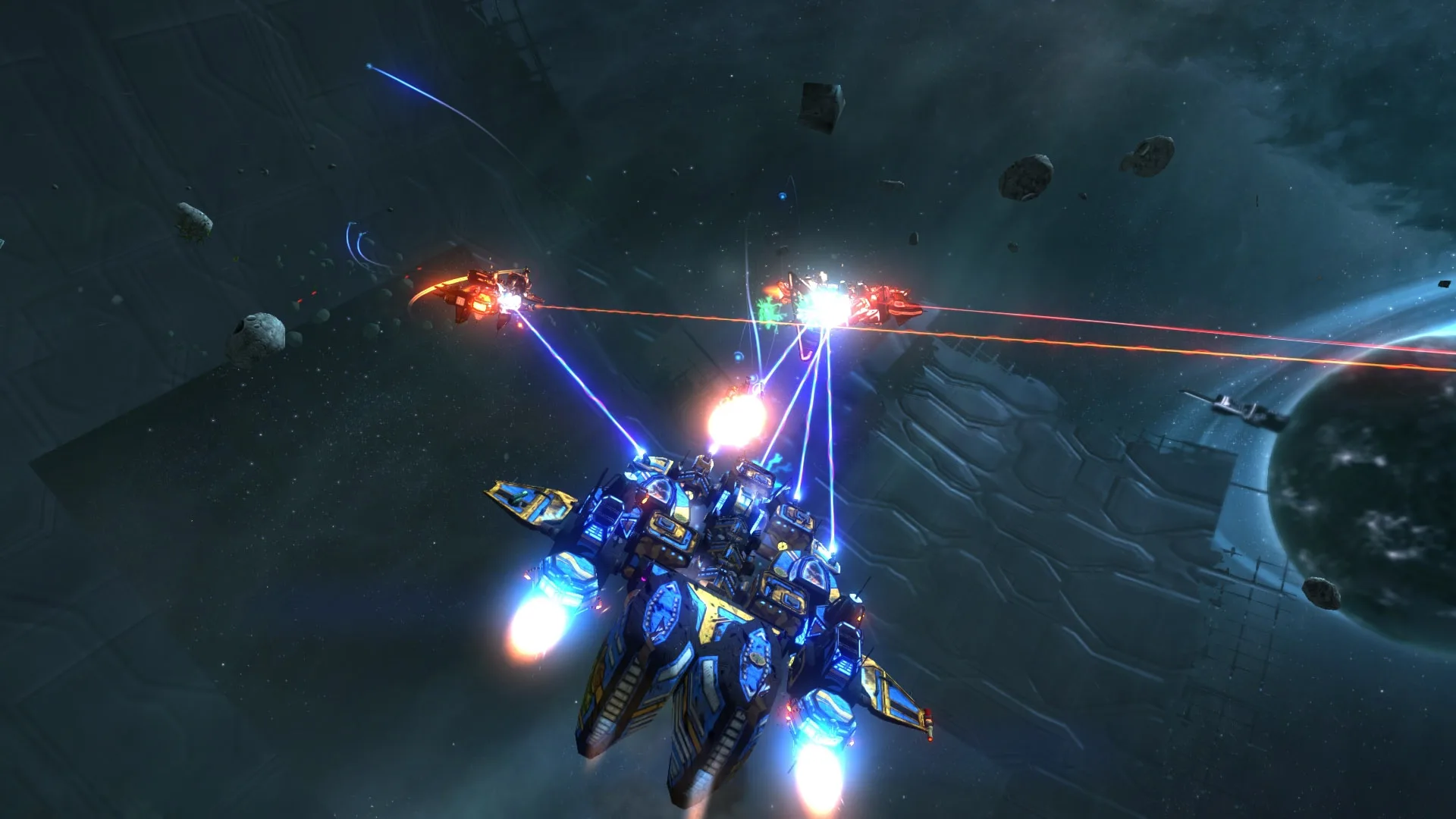 Space Pirates And Zombies 2 screenshot 1