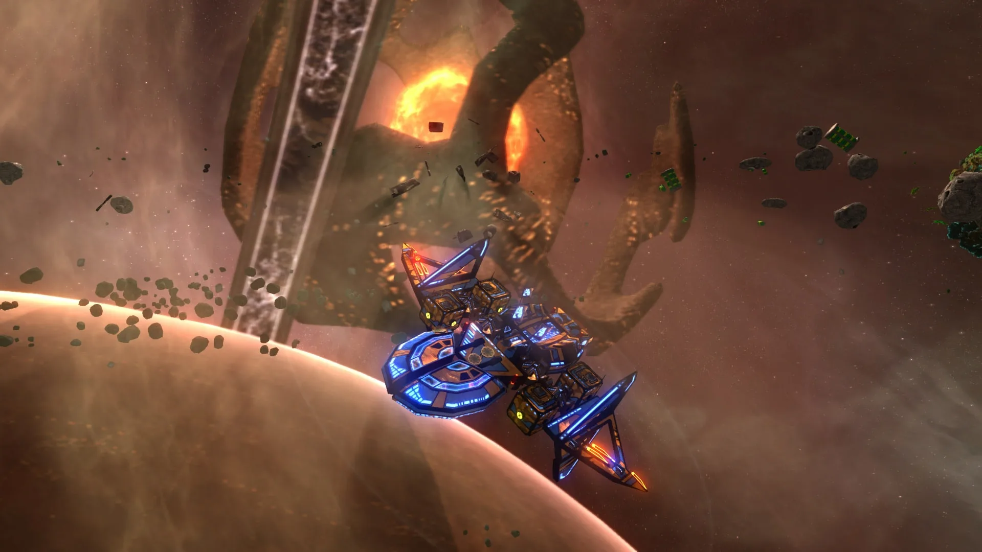 Space Pirates And Zombies 2 screenshot 2