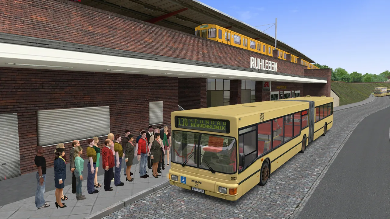 OMSI 2: Steam Edition screenshot 2