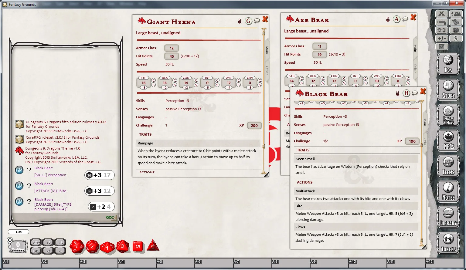 Fantasy Grounds Classic screenshot 3