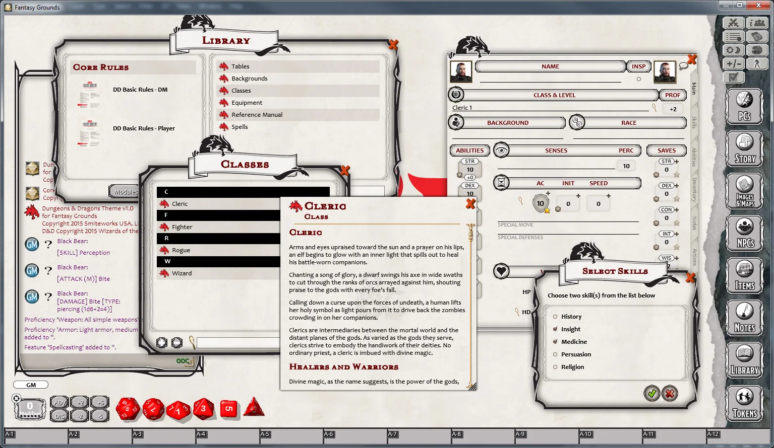 Fantasy Grounds Classic screenshot 4
