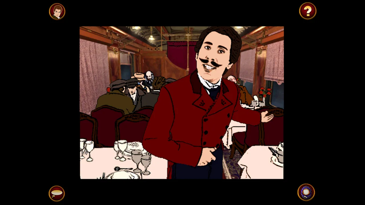 The Last Express Gold Edition screenshot 1