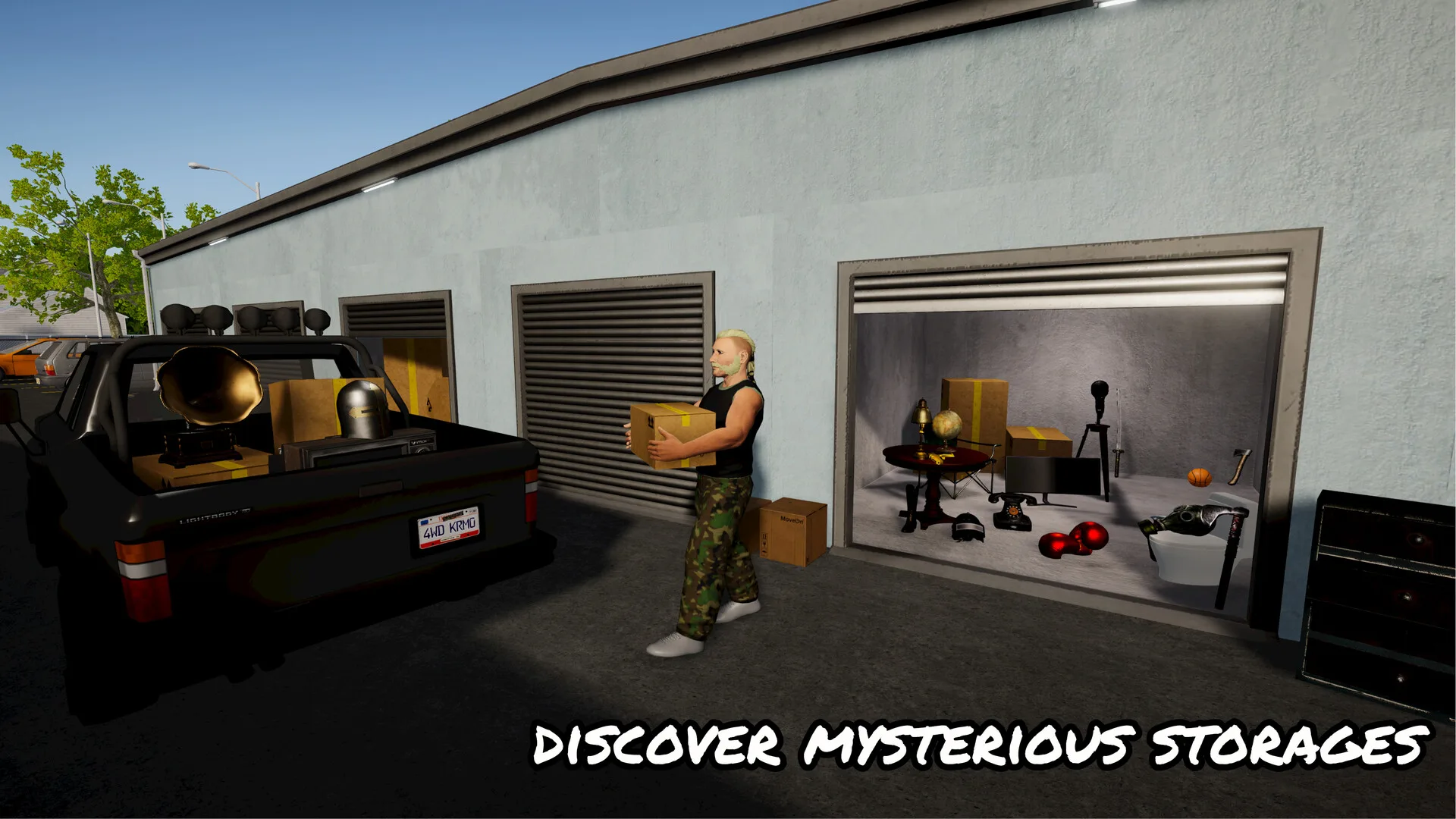 Storage Hustle screenshot 1