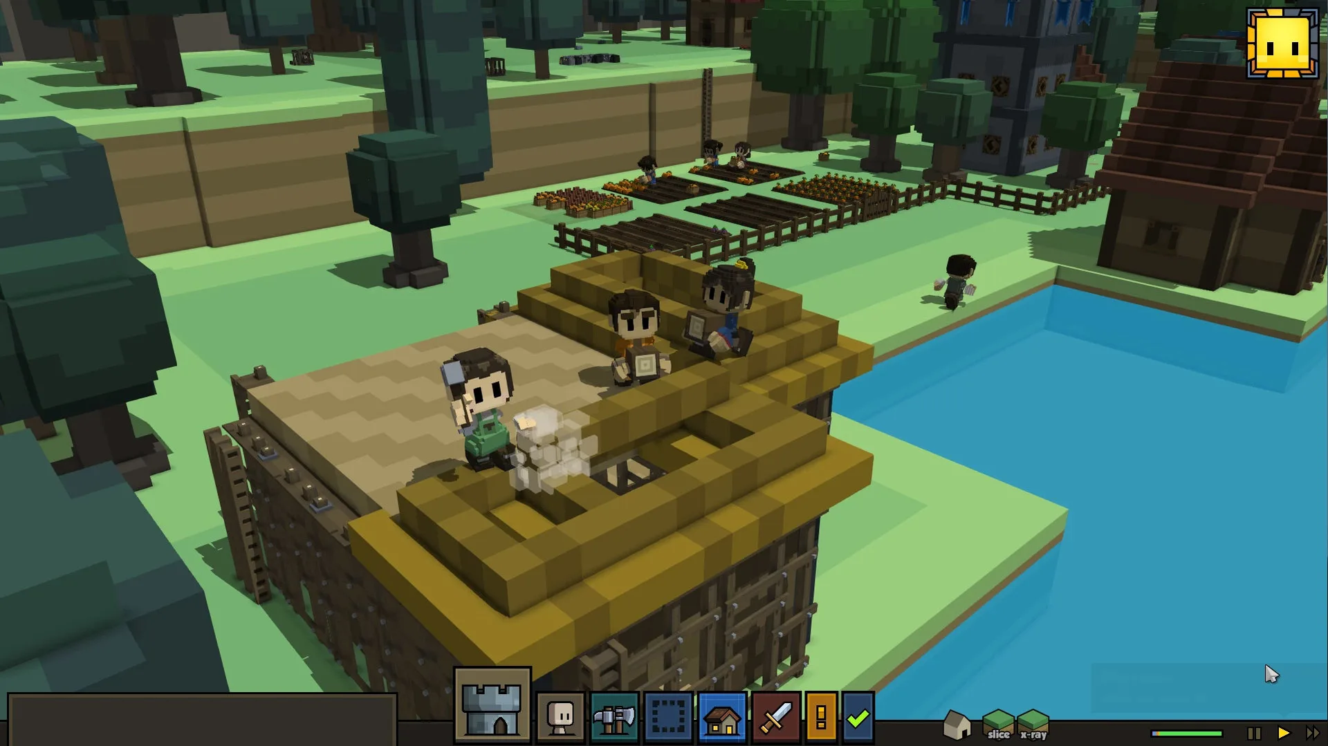 Stonehearth screenshot 1