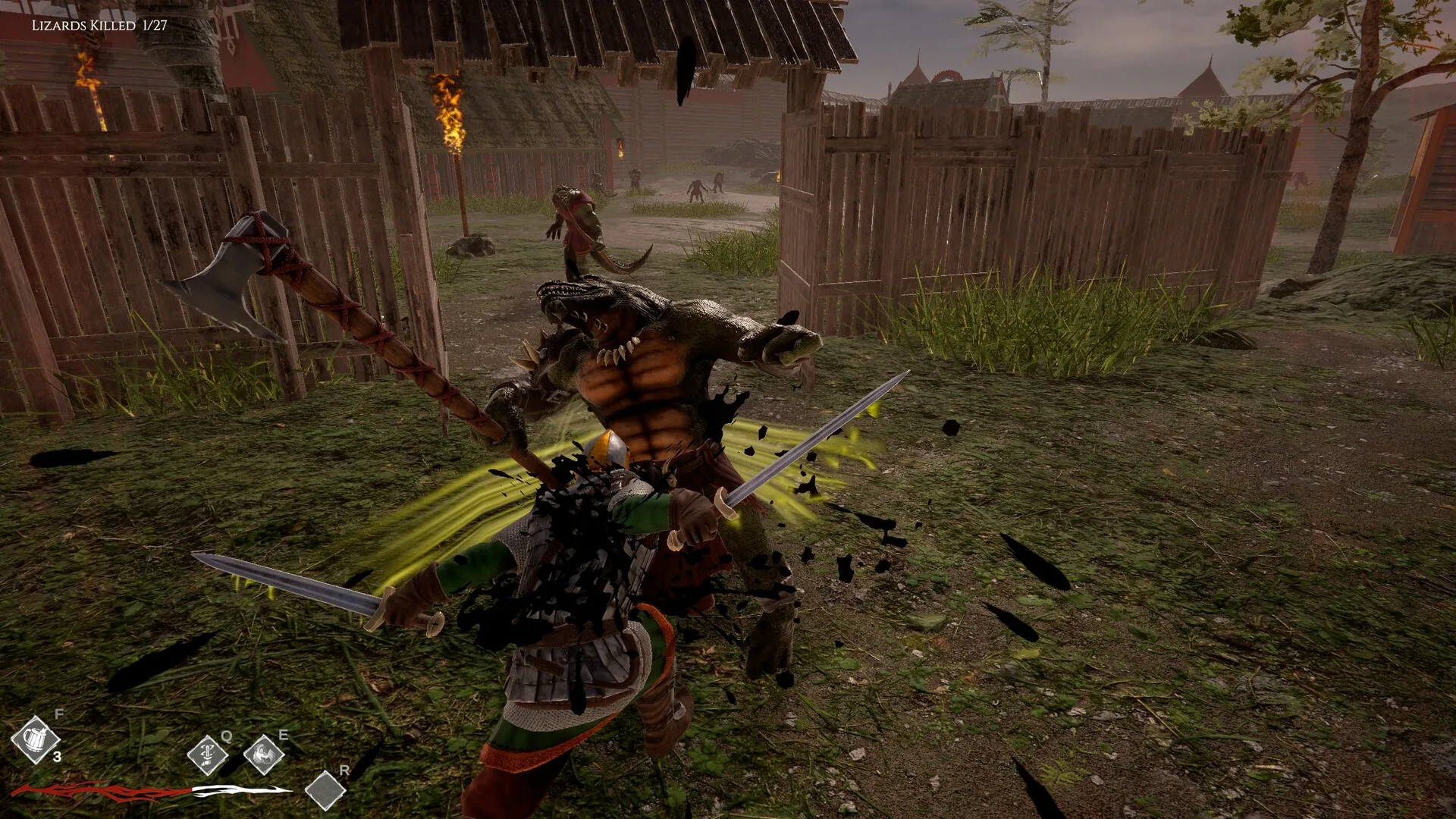 LIZARDS MUST DIE screenshot 2