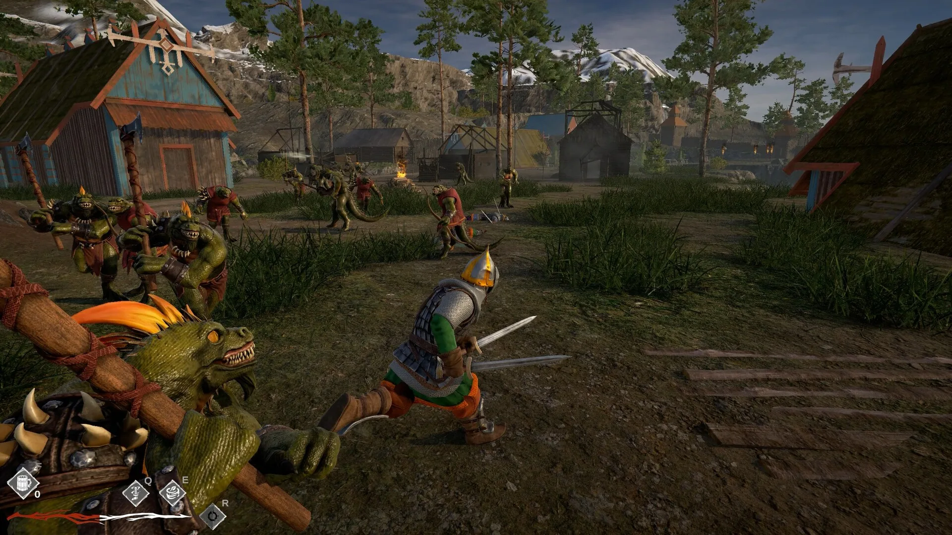 LIZARDS MUST DIE screenshot 4