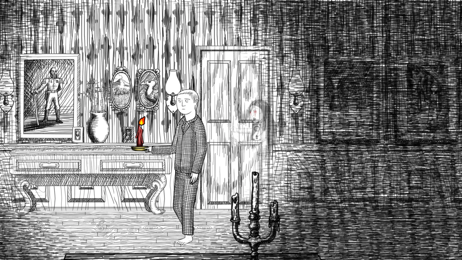 Neverending Nightmares screenshot 3