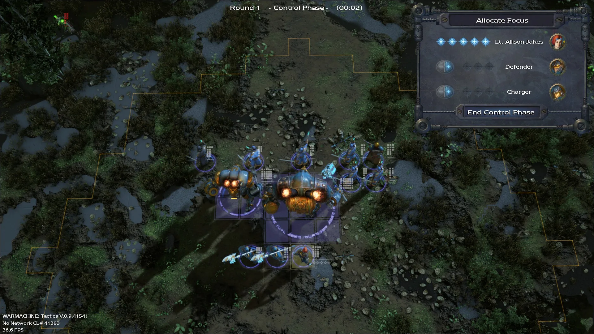 WARMACHINE: Tactics screenshot 2