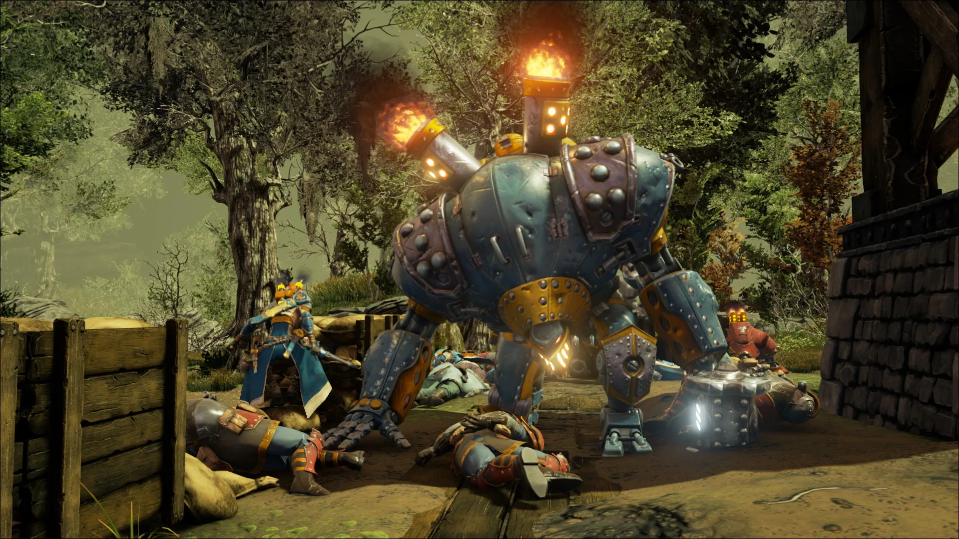 WARMACHINE: Tactics screenshot 3