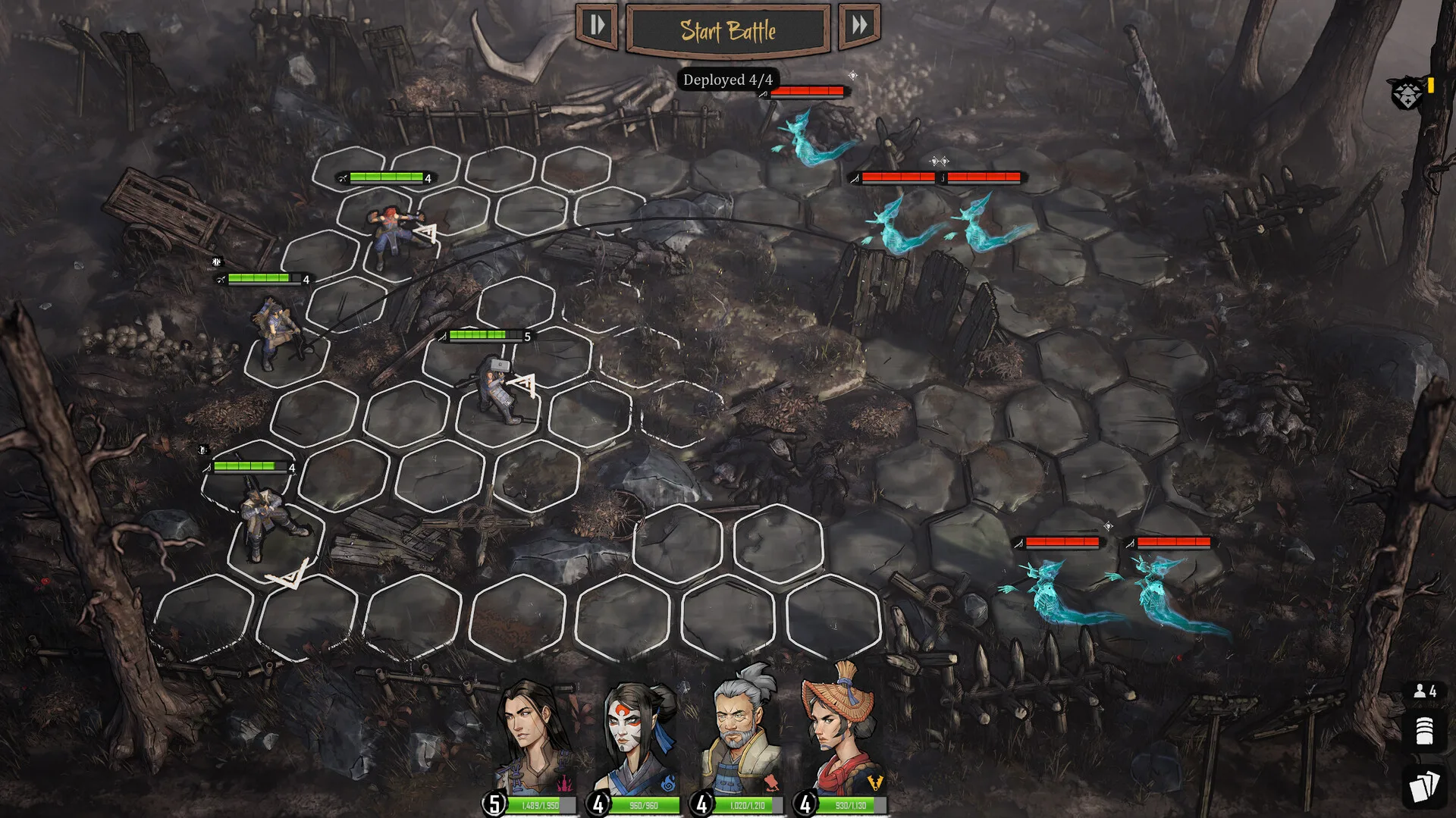 Shadowveil: Legend of The Five Rings screenshot 5