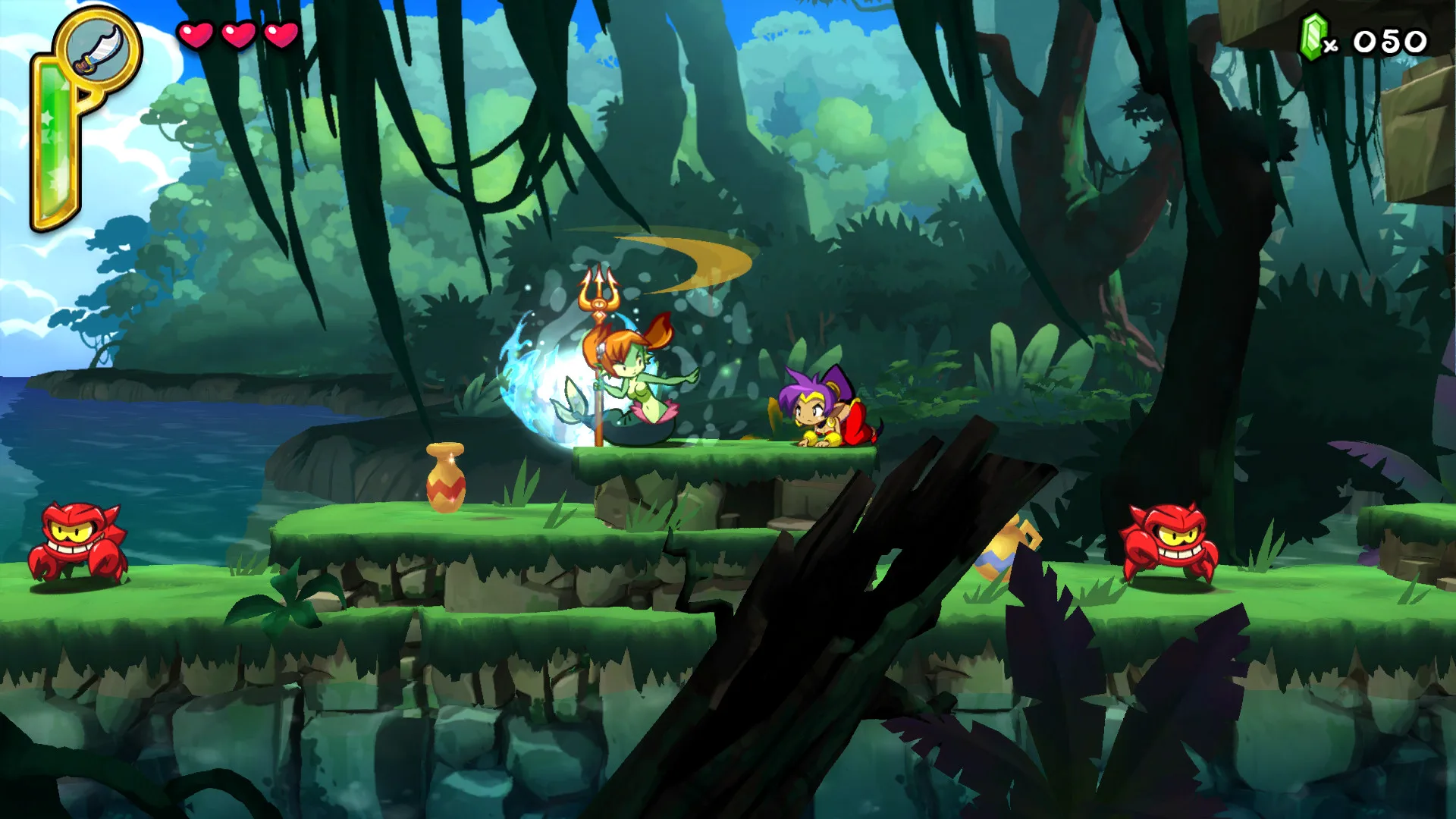 Shantae: Half-Genie Hero screenshot 2
