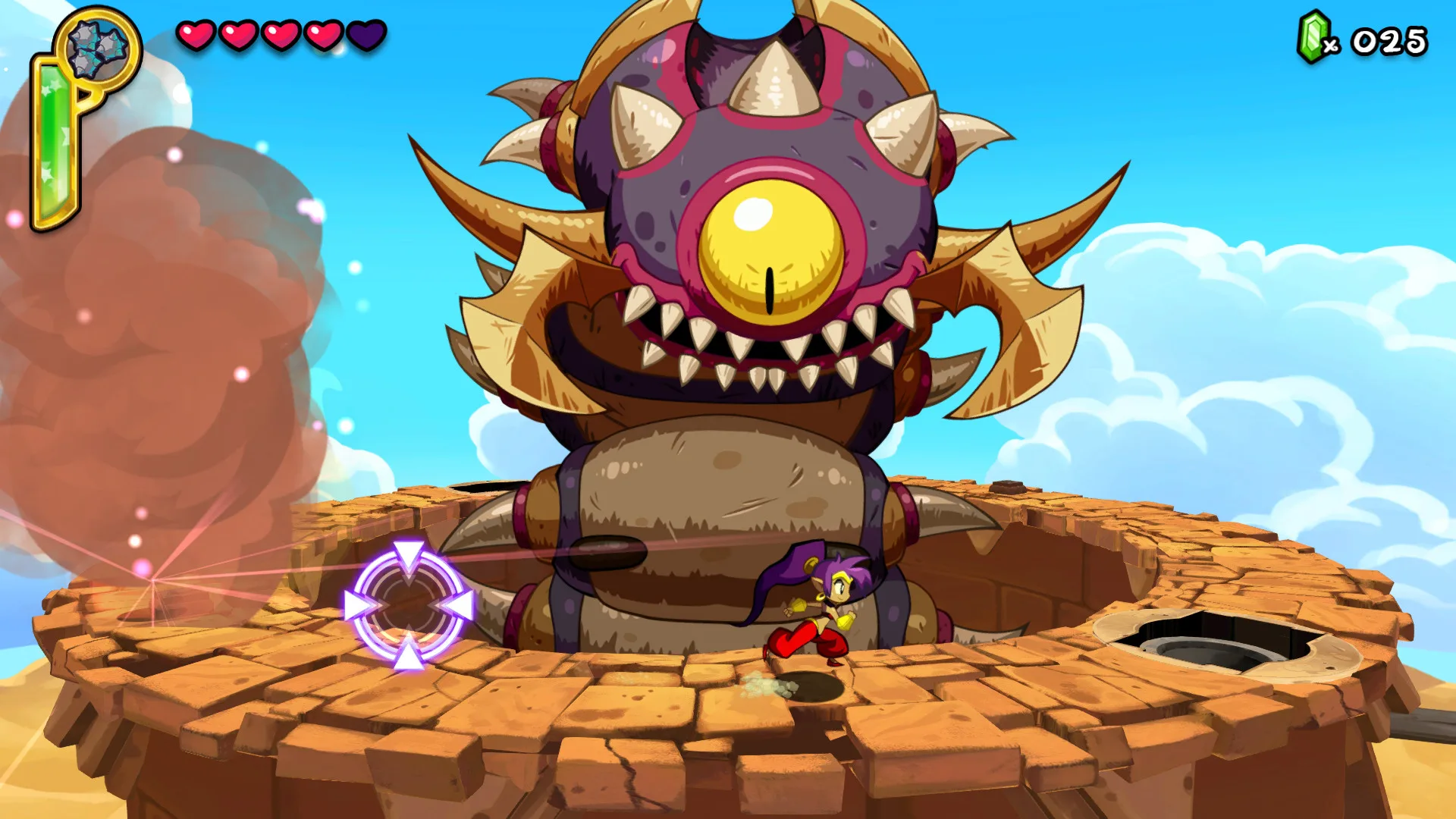 Shantae: Half-Genie Hero screenshot 3