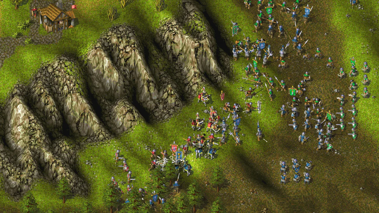 Knights and Merchants screenshot 1