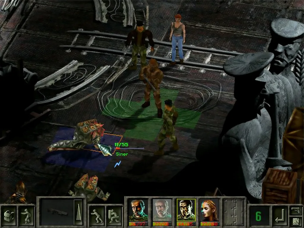 Gorky 17 screenshot 2