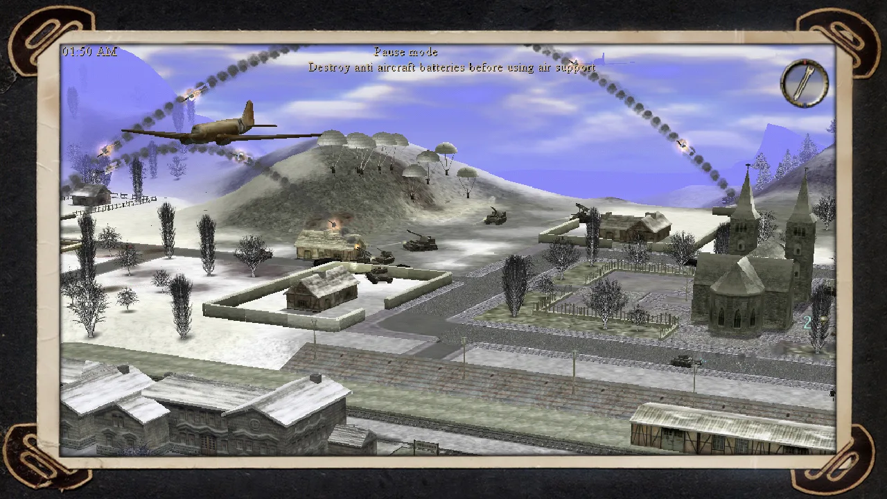 World War II: Panzer Claws screenshot 4
