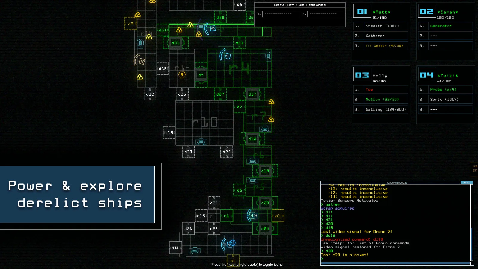 Duskers screenshot 2