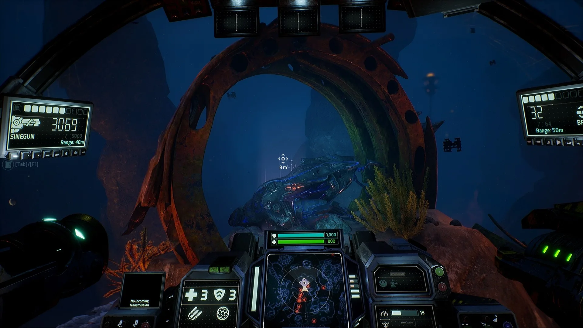 Aquanox Deep Descent screenshot 2