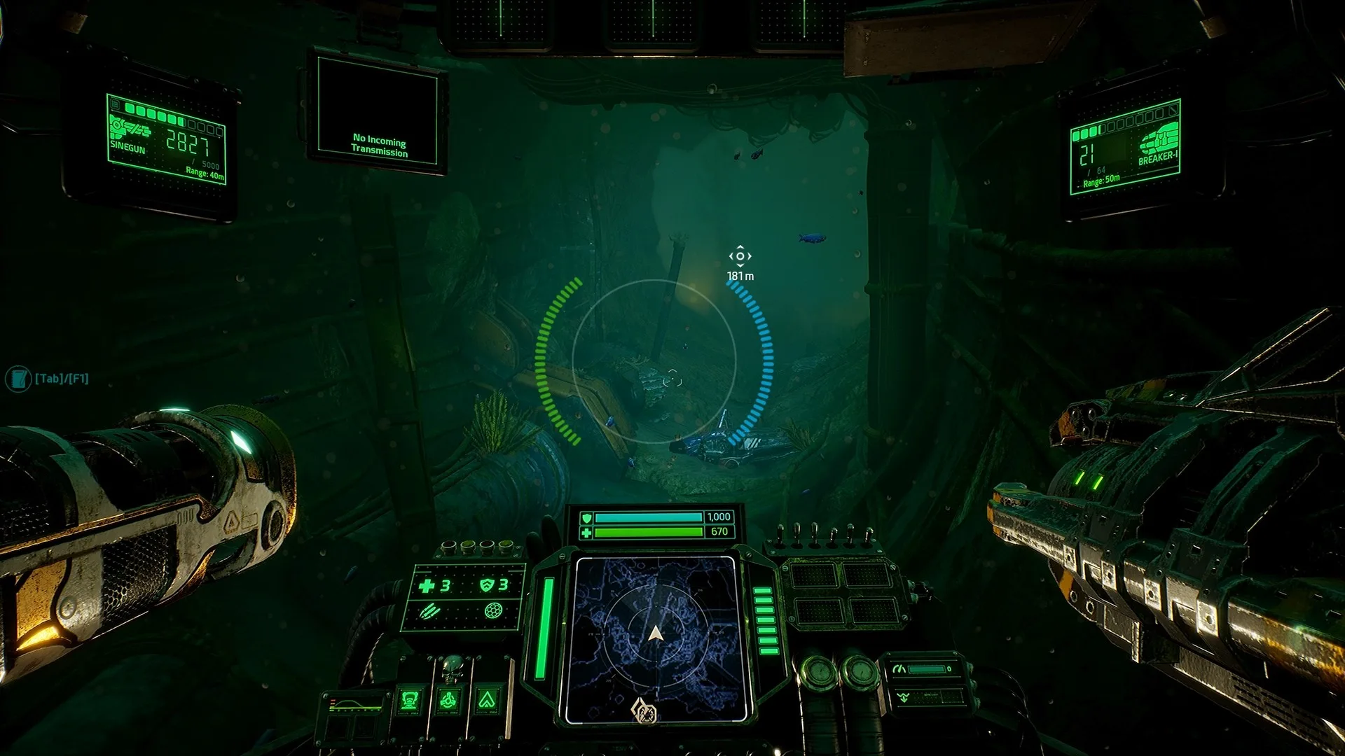 Aquanox Deep Descent screenshot 5