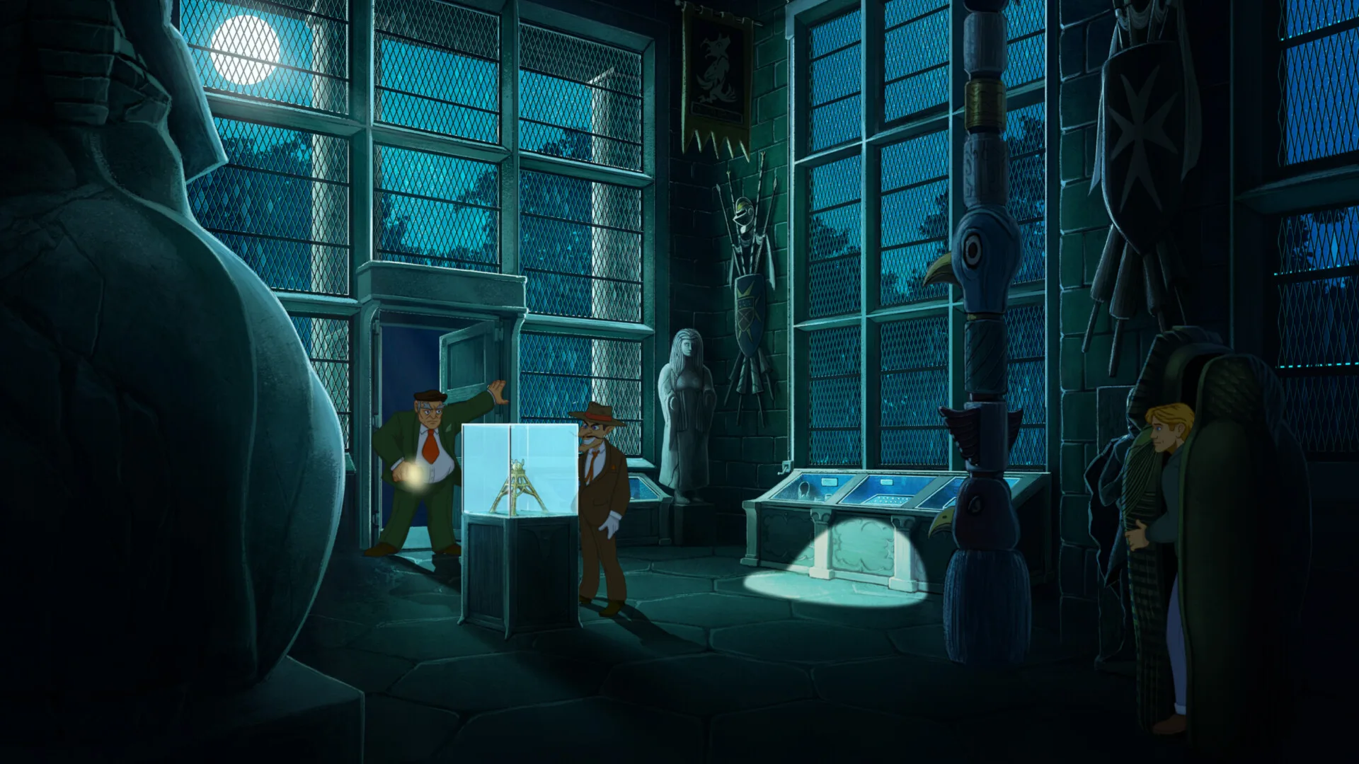 Broken Sword - Shadow of the Templars: Reforged screenshot 2