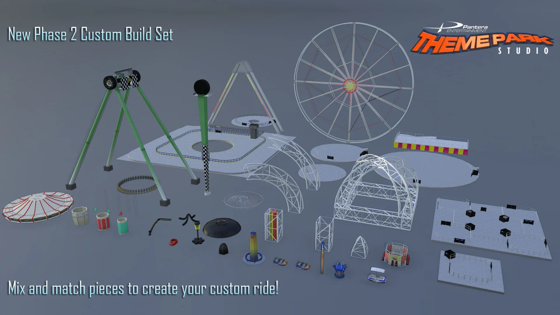 Theme Park Studio screenshot 4