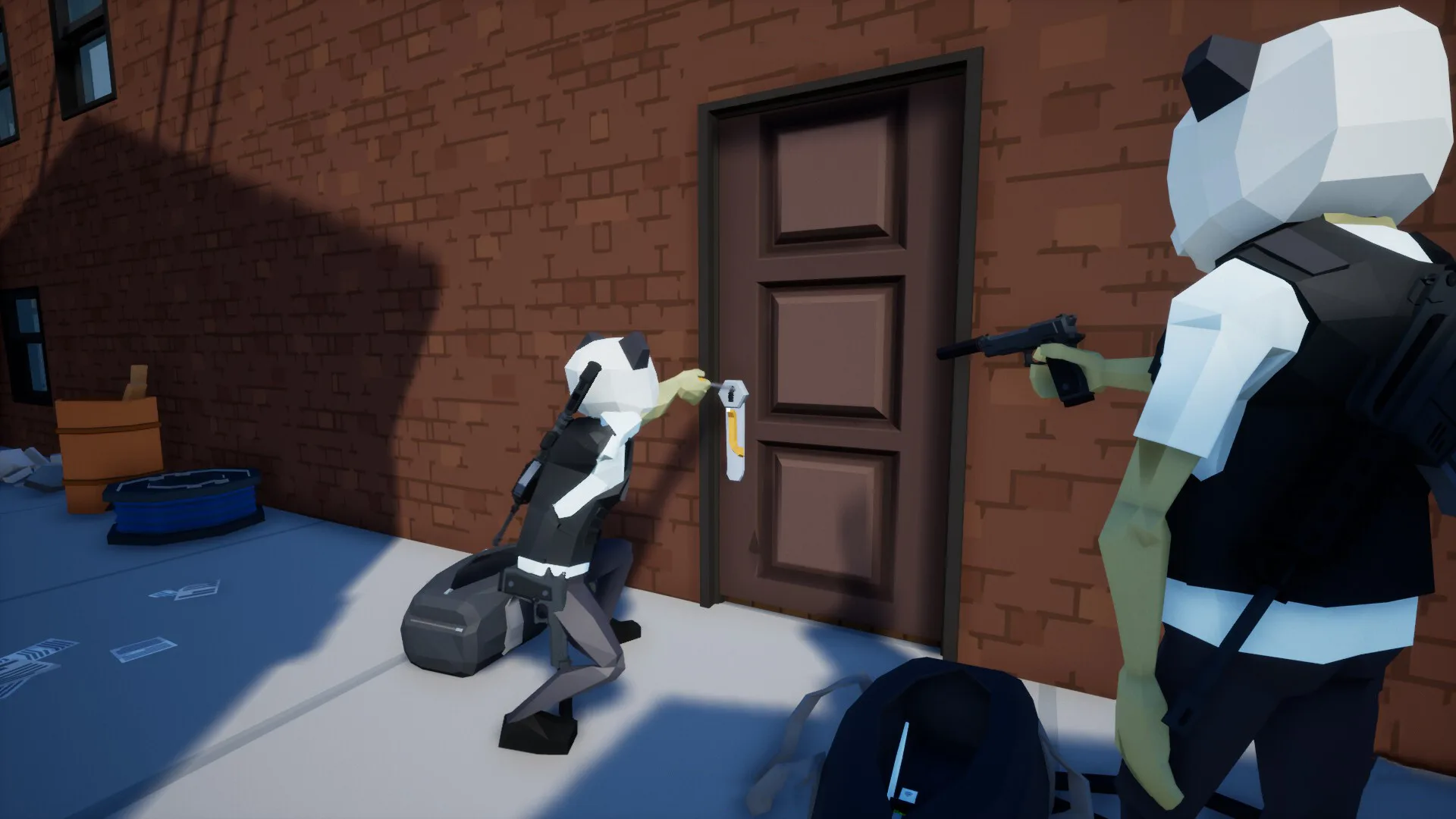 One-armed robber screenshot 2