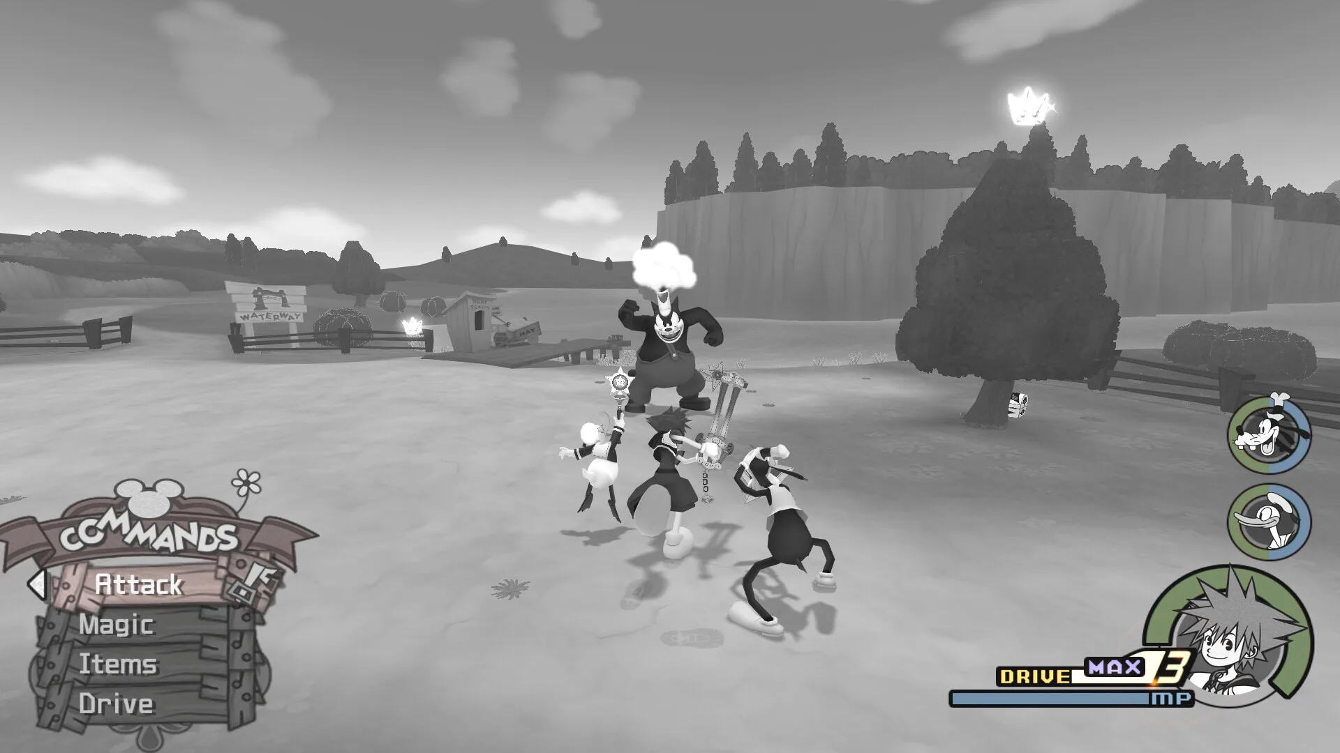 KINGDOM HEARTS -HD 1.5+2.5 ReMIX- screenshot 5
