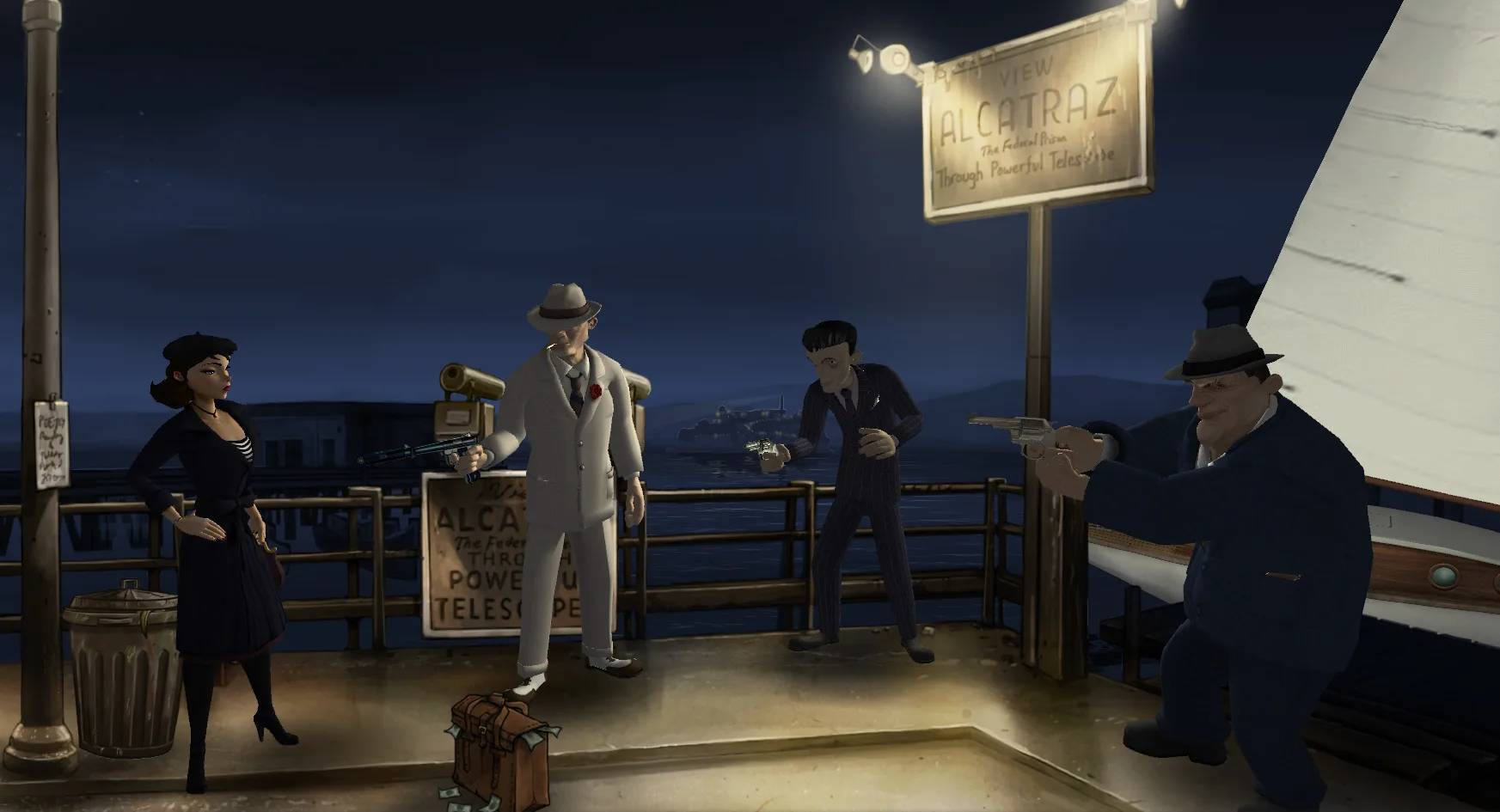 1954 Alcatraz screenshot 2