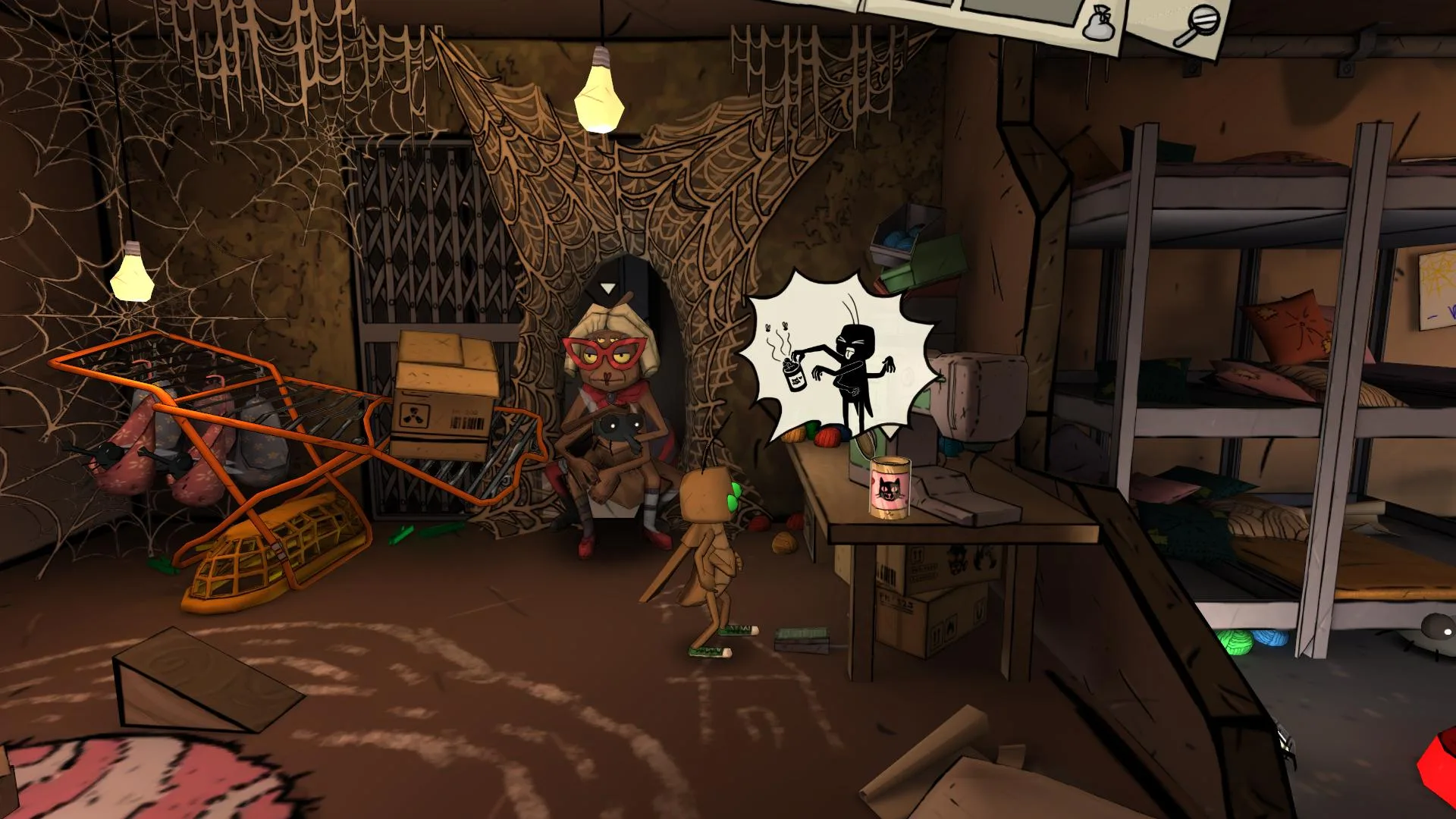 Journey of a Roach screenshot 1