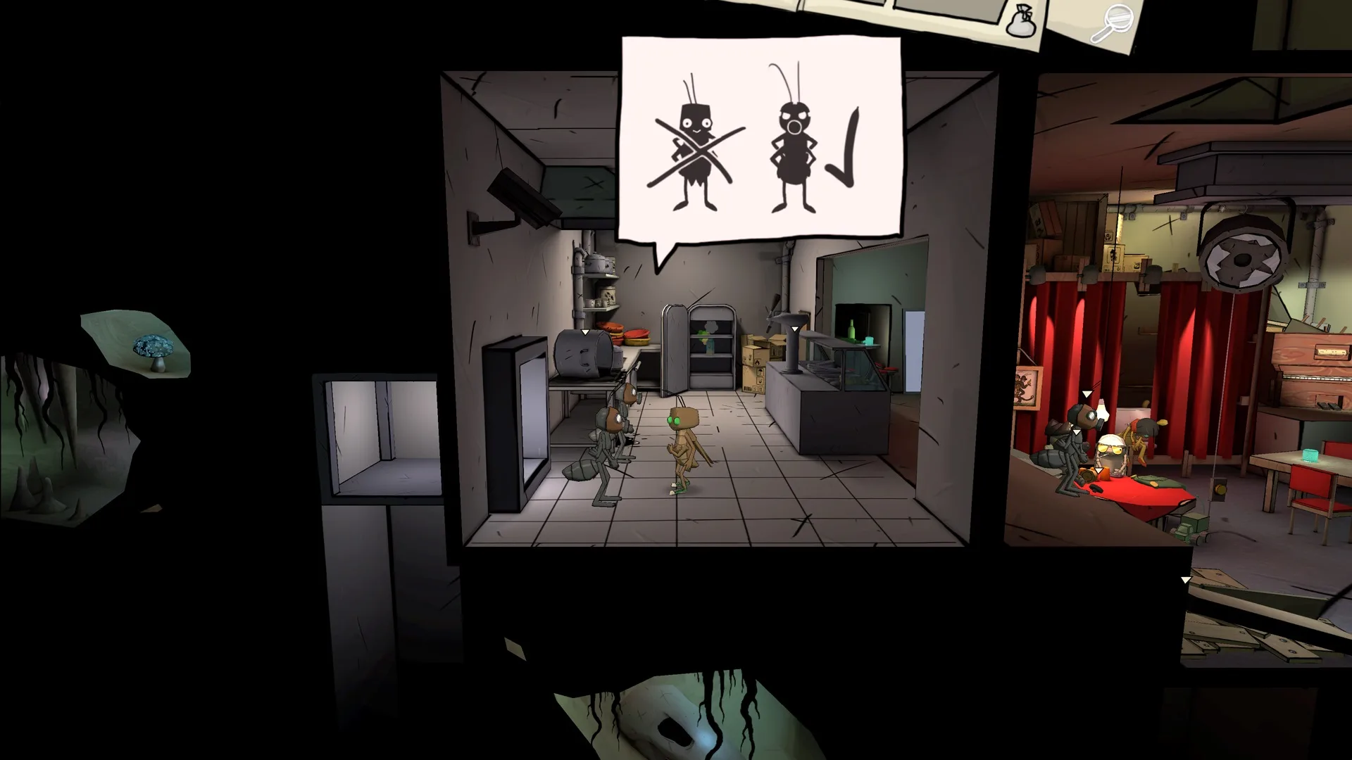 Journey of a Roach screenshot 2